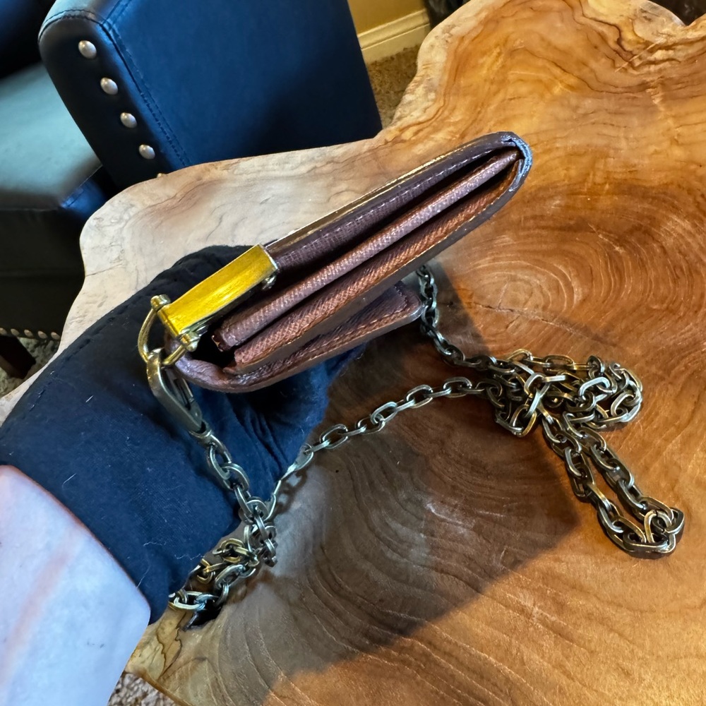 Beautiful vintage Louis Vuitton 2008 Sarah wallet converted - Picture 6 of 16
